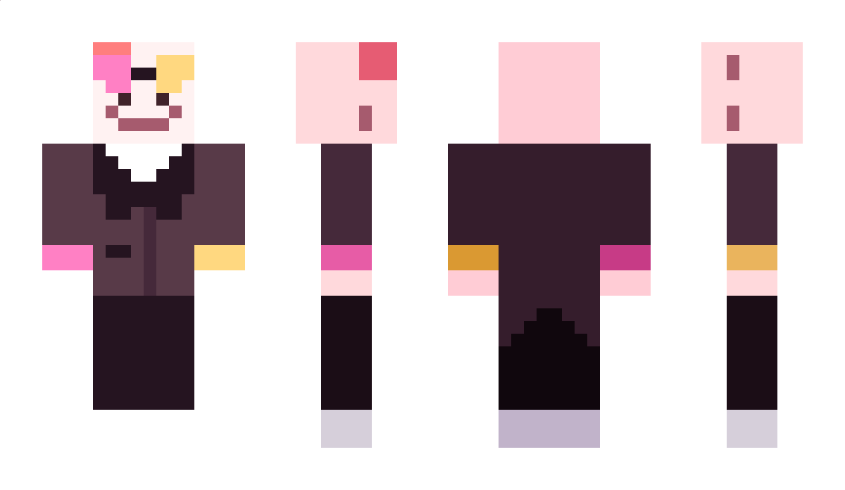 The_Dark_Axolotl Minecraft Skin