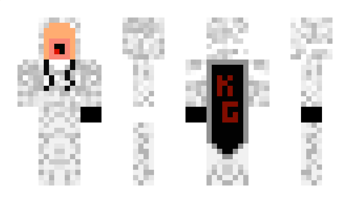 Hufflepuf Minecraft Skin