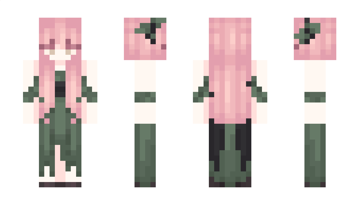 lovelygraciee Minecraft Skin