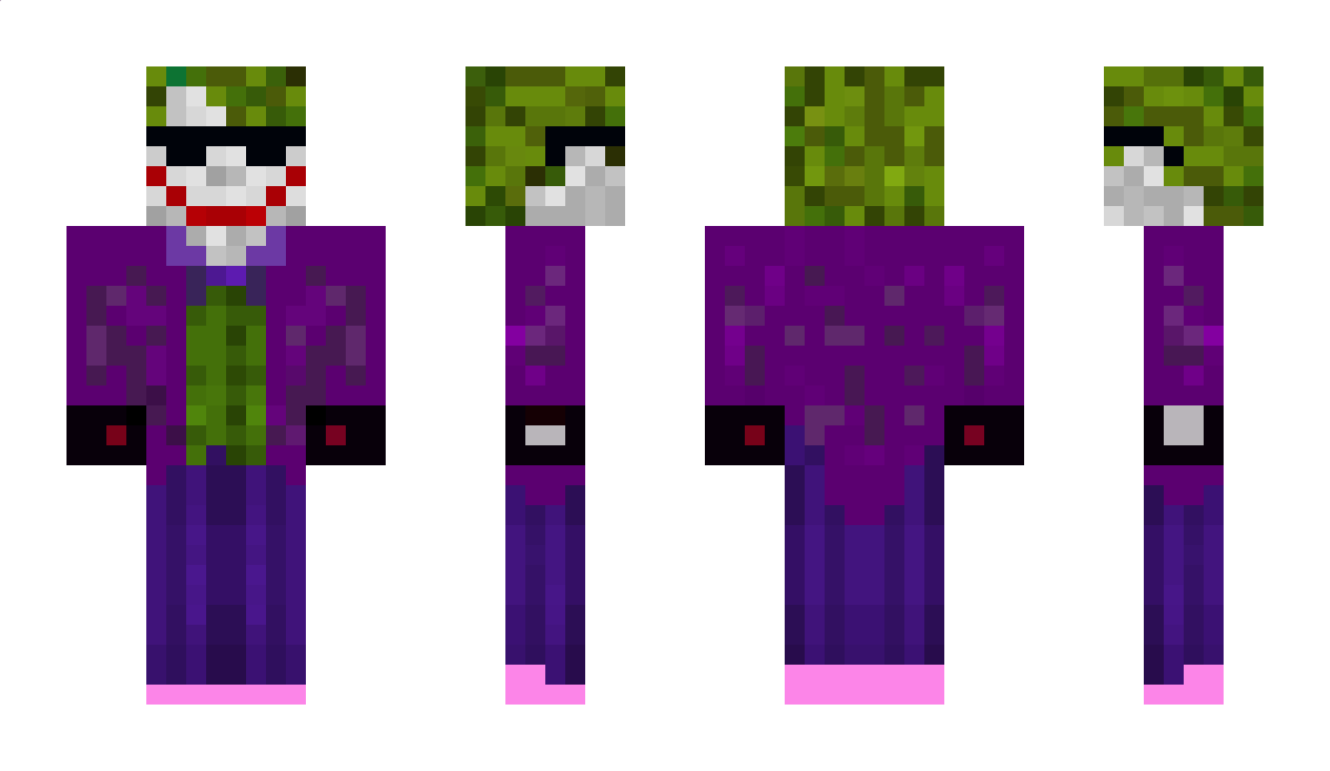 unIeqit Minecraft Skin