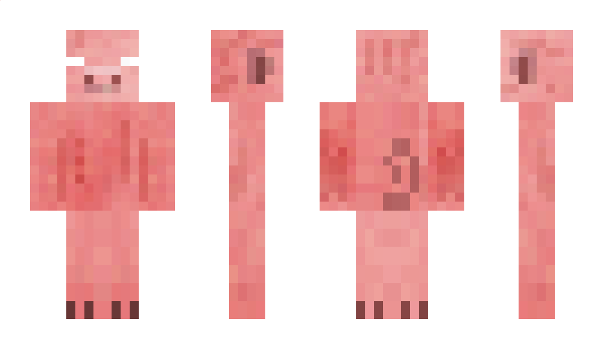 DevilPig007 Minecraft Skin