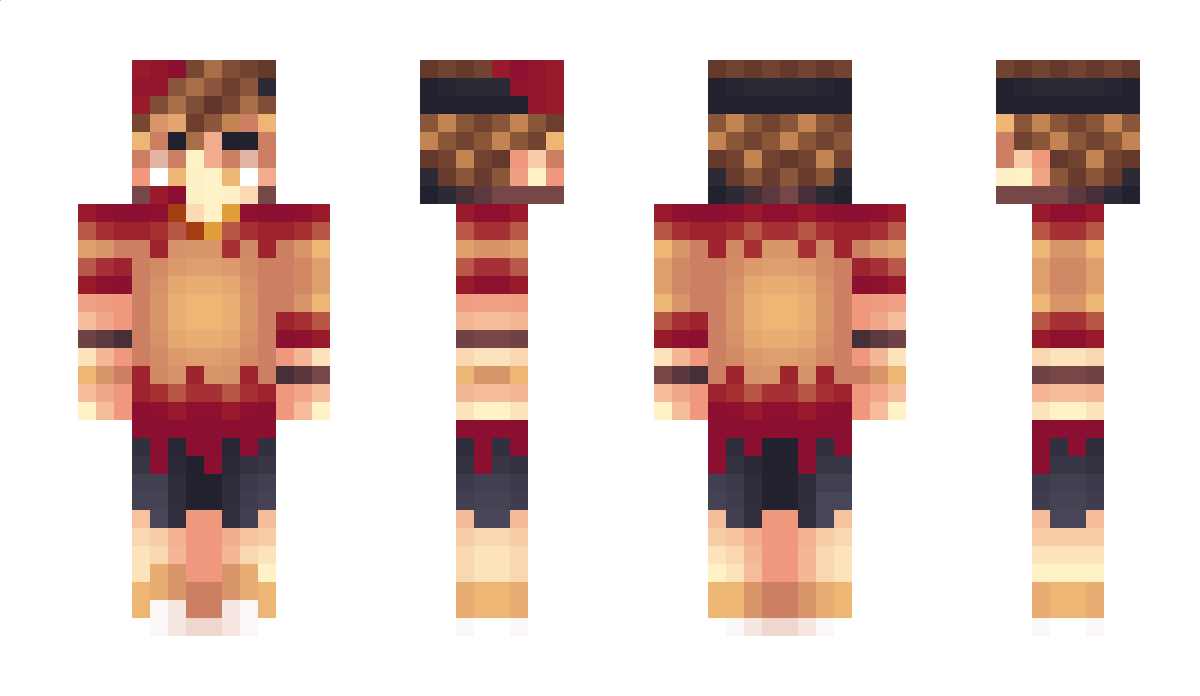 Lisich_GOLD Minecraft Skin