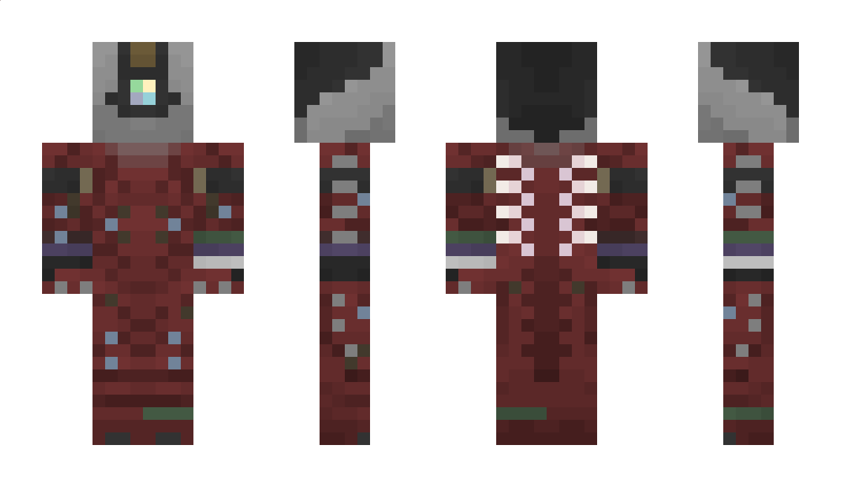 SlashUnstuck Minecraft Skin