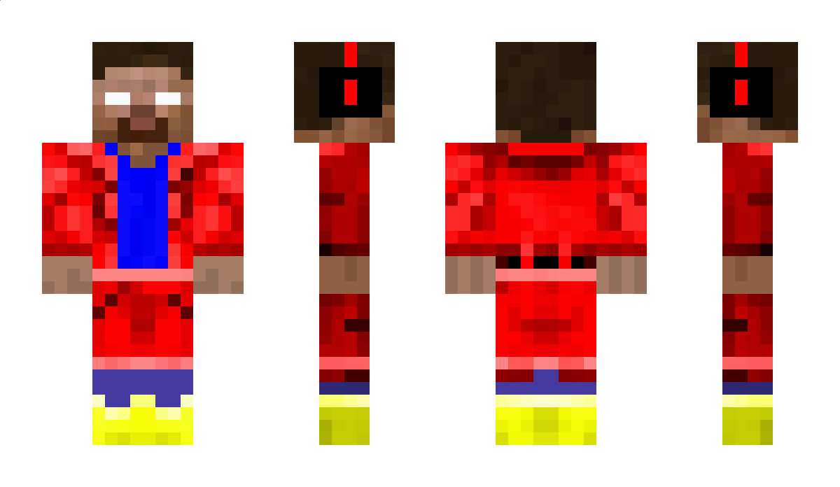 Fledtrain Minecraft Skin