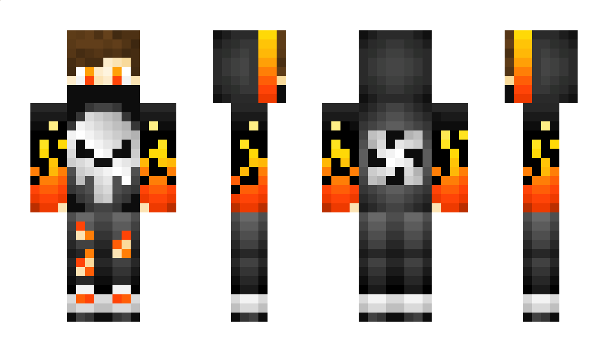 DASHEMPIRE Minecraft Skin