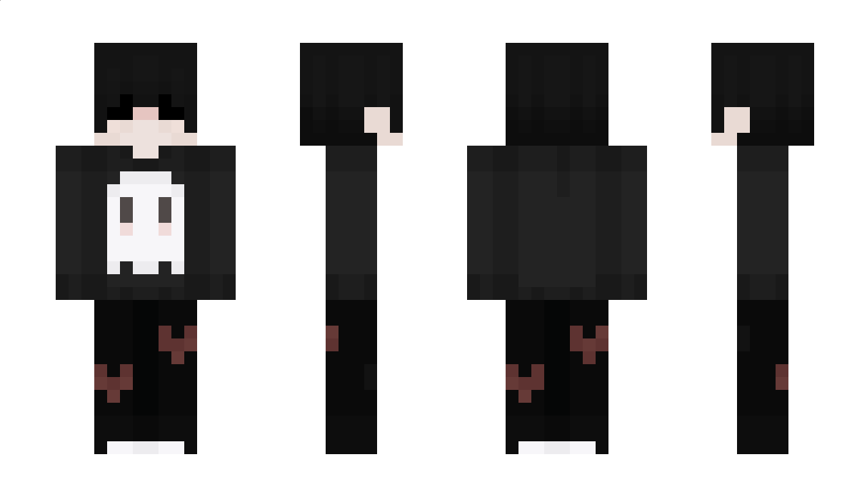 White_AmongUs Minecraft Skin