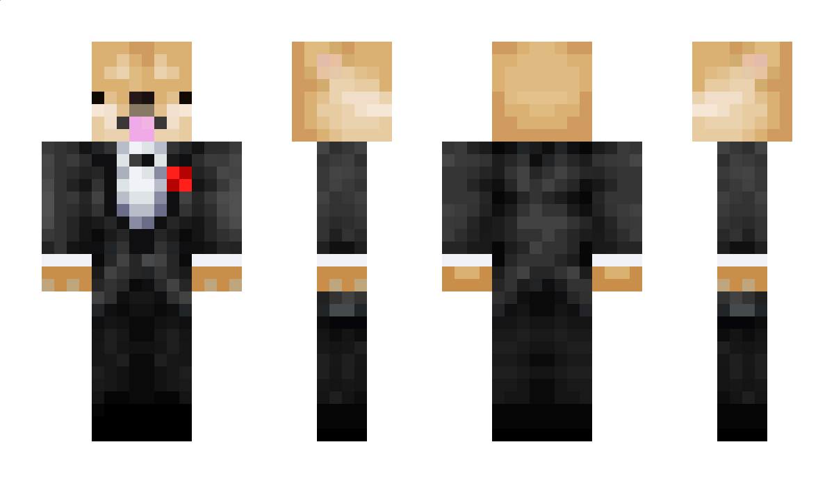 MaxTV Minecraft Skin