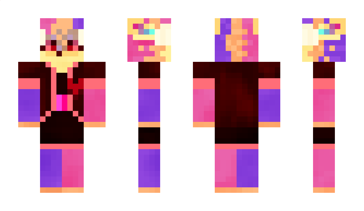 Ranboo0fPomPoms Minecraft Skin