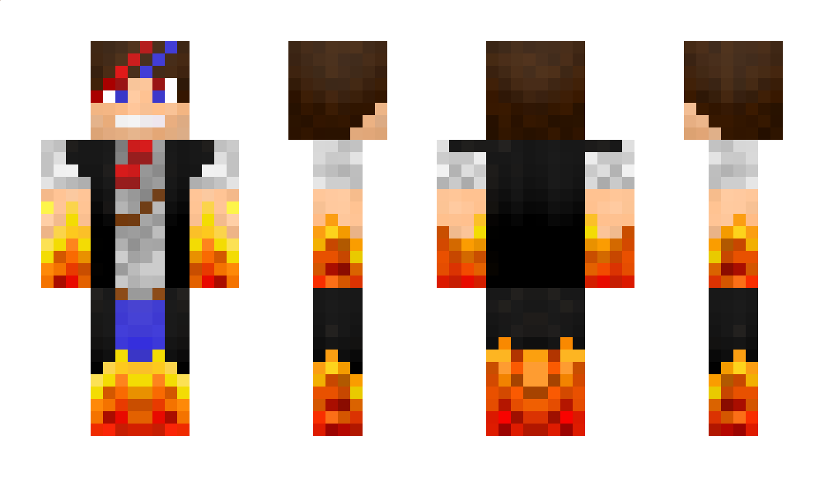 Leroxz Minecraft Skin