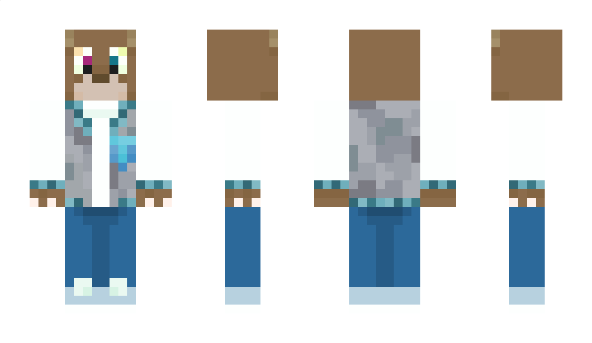 JamesXP Minecraft Skin