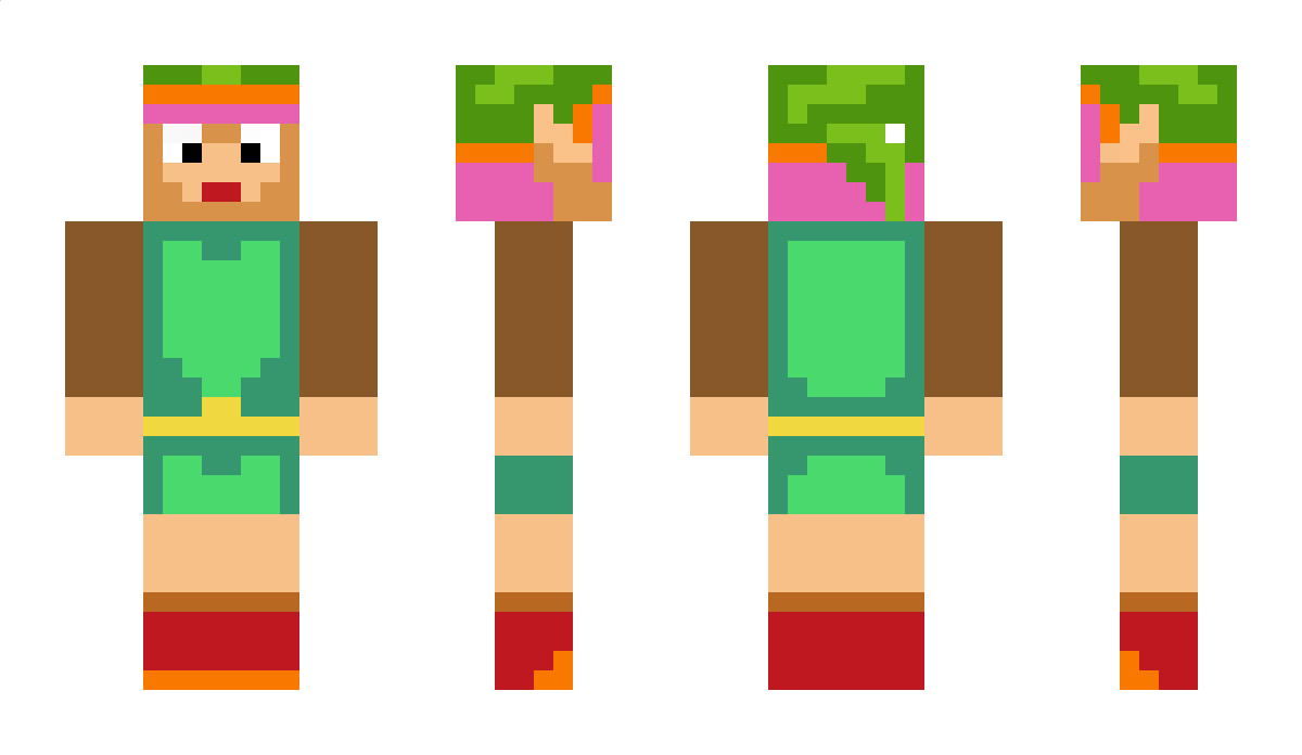 NicNac Minecraft Skin