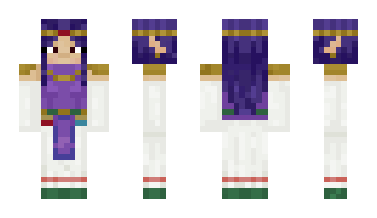 Afu_ra Minecraft Skin