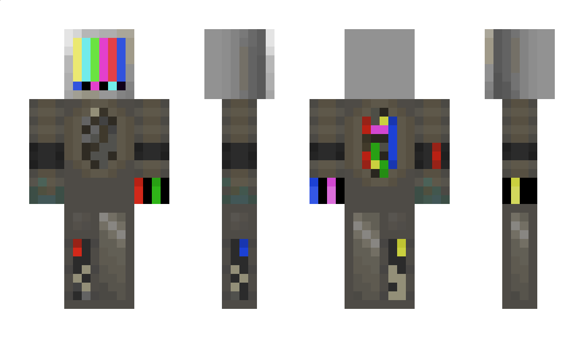 Xcarf Minecraft Skin