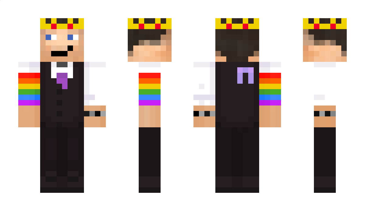 The_5_Evolutions Minecraft Skin