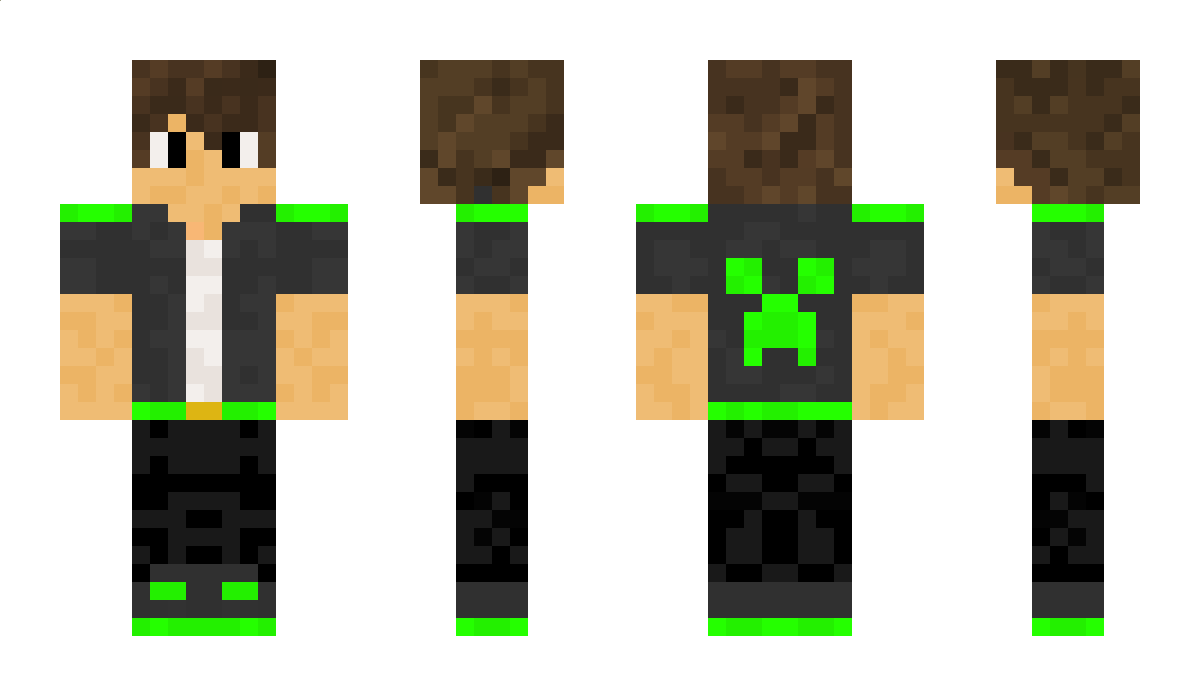 mafiea Minecraft Skin