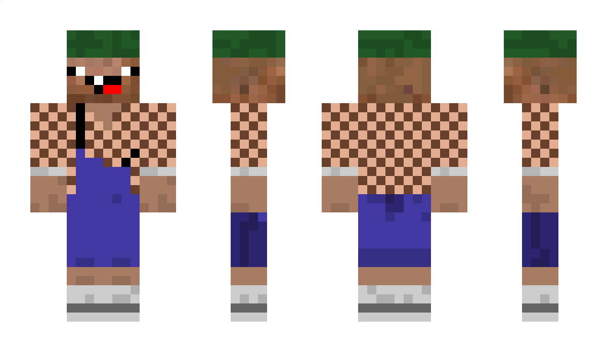 HelmutWerner Minecraft Skin