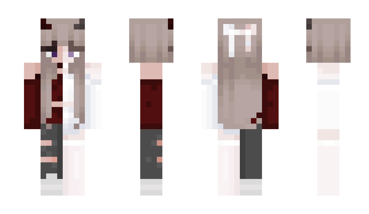 GrlmF0x Minecraft Skin