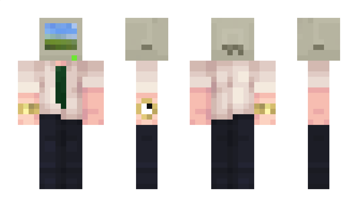 Racc1337 Minecraft Skin