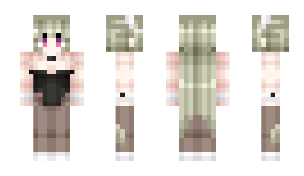 Yukosuri Minecraft Skin