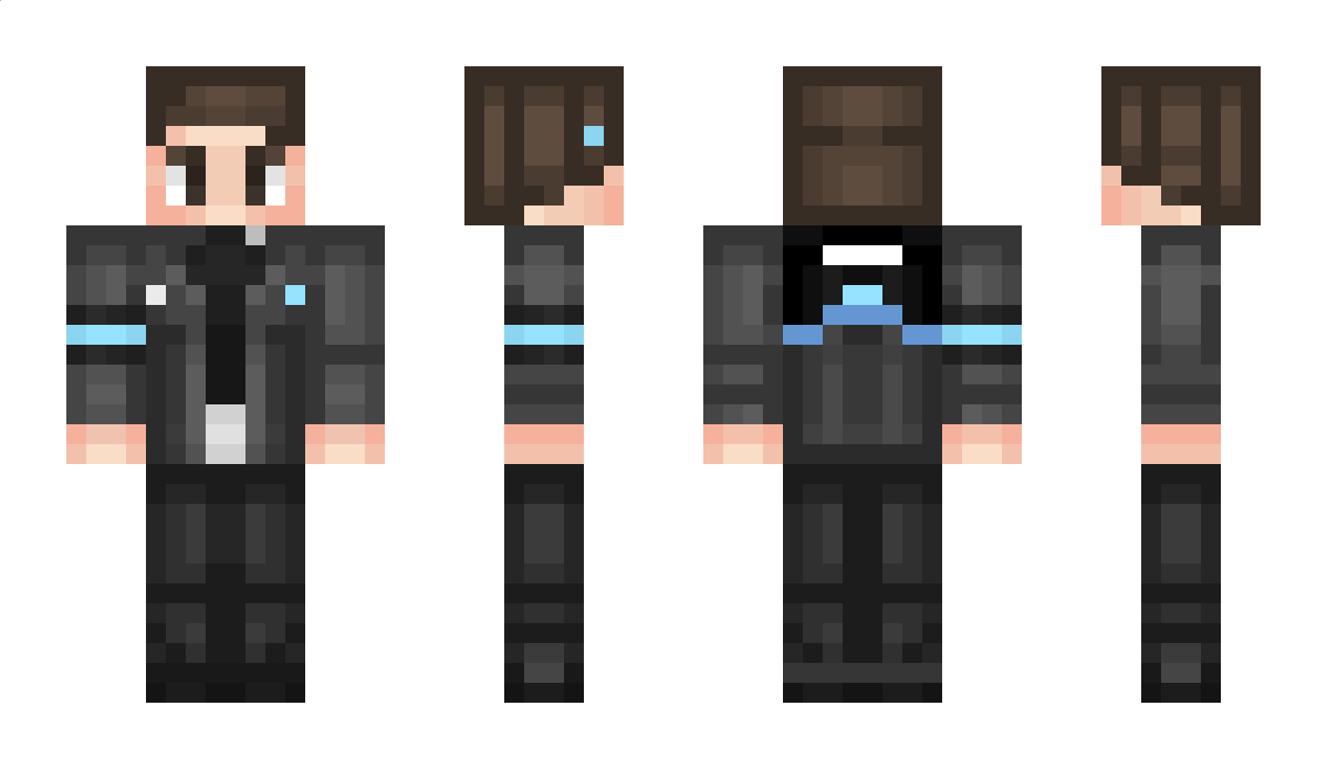 Ruchka Minecraft Skin