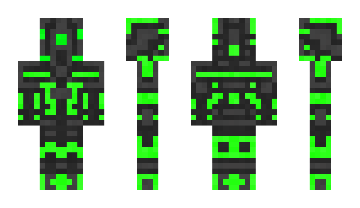 TheVirus Minecraft Skin