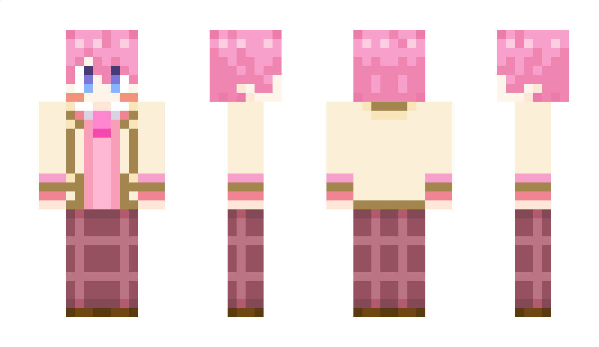 satomimi Minecraft Skin