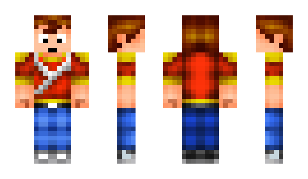 tianqi_angel Minecraft Skin