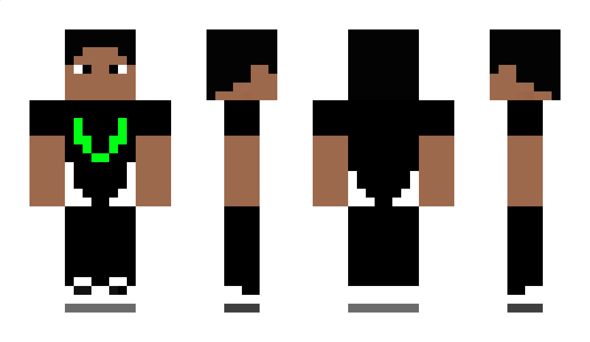 VariableOrc Minecraft Skin