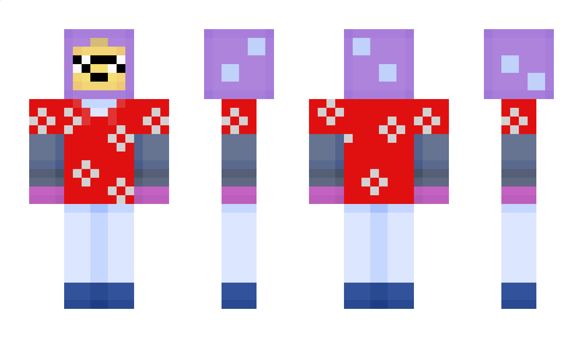 lifelonger Minecraft Skin