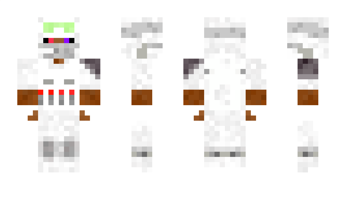 Dawid5G Minecraft Skin