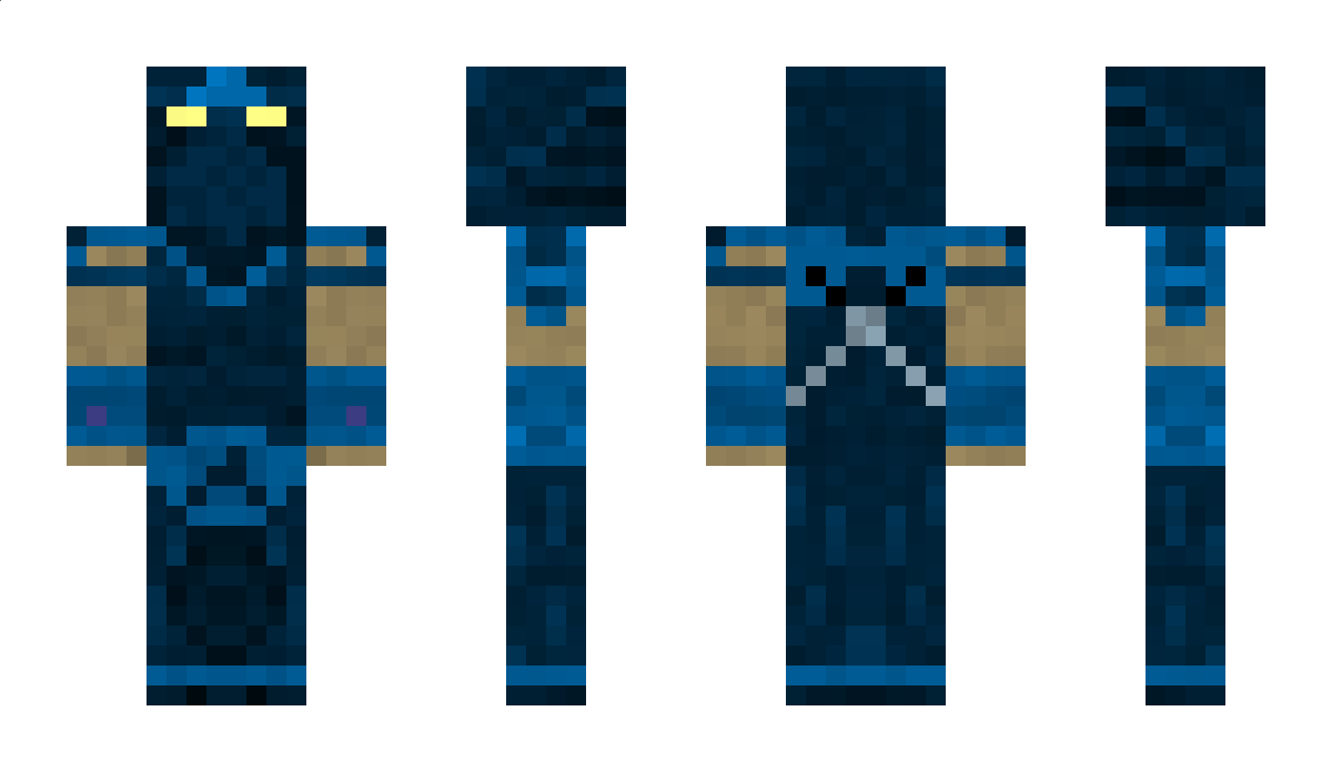 HeathroN Minecraft Skin