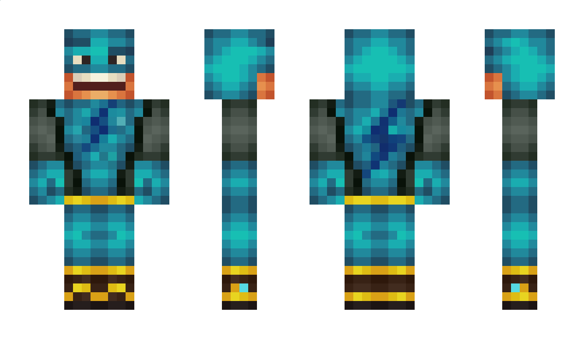 Shockbyte Minecraft Skin