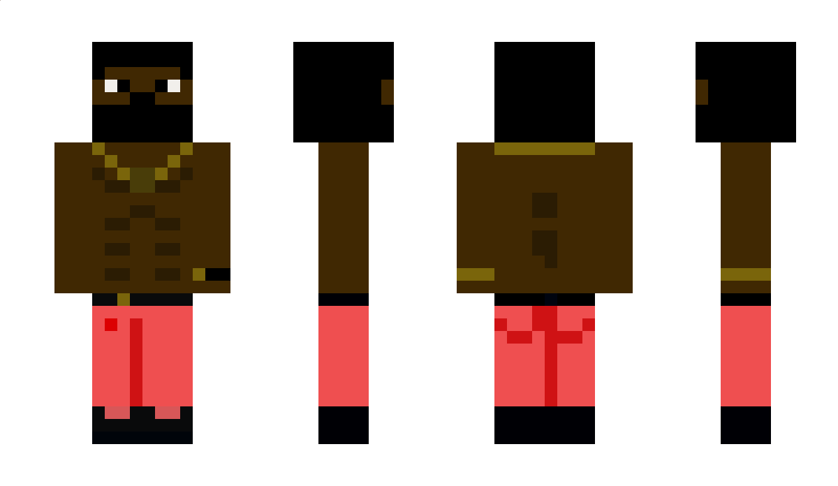 andrewmolman Minecraft Skin