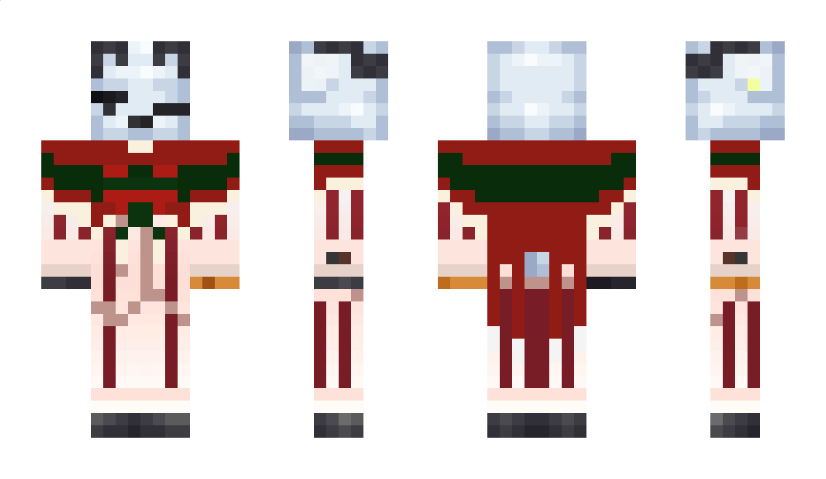 DATPret Minecraft Skin