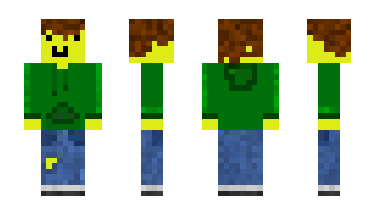 ImNotTeletrious Minecraft Skin