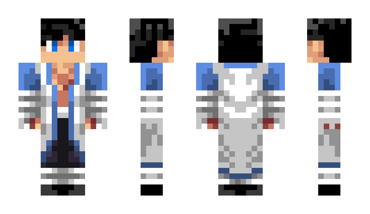 AzuriteCrafter Minecraft Skin