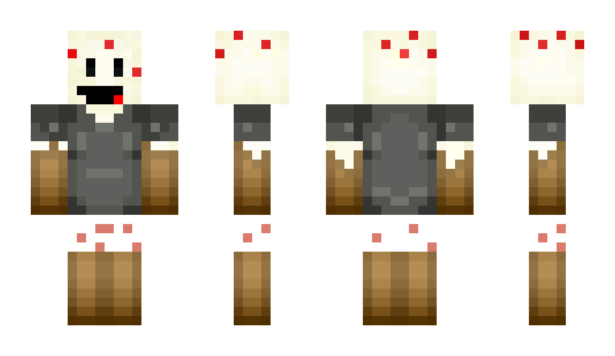 GimeekG Minecraft Skin