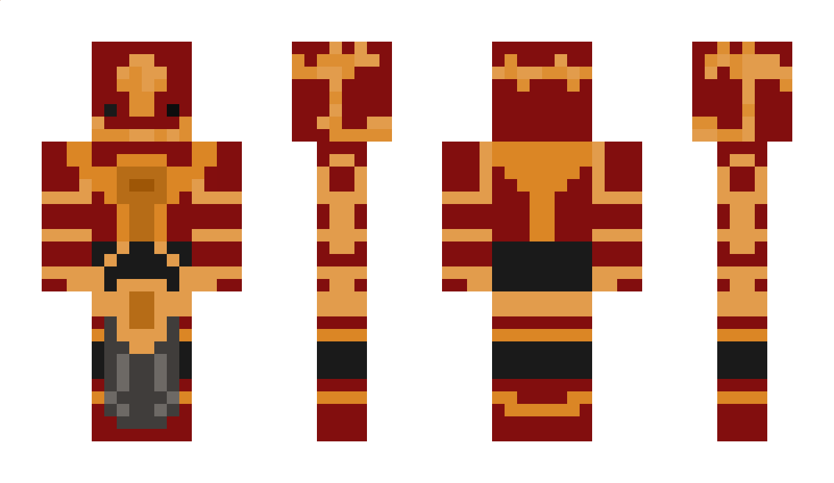 TreeWorshipper Minecraft Skin