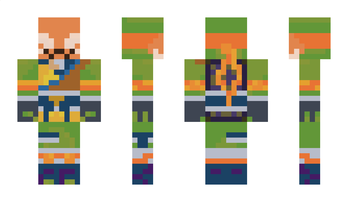 FADEOUTMinecraft Minecraft Skin