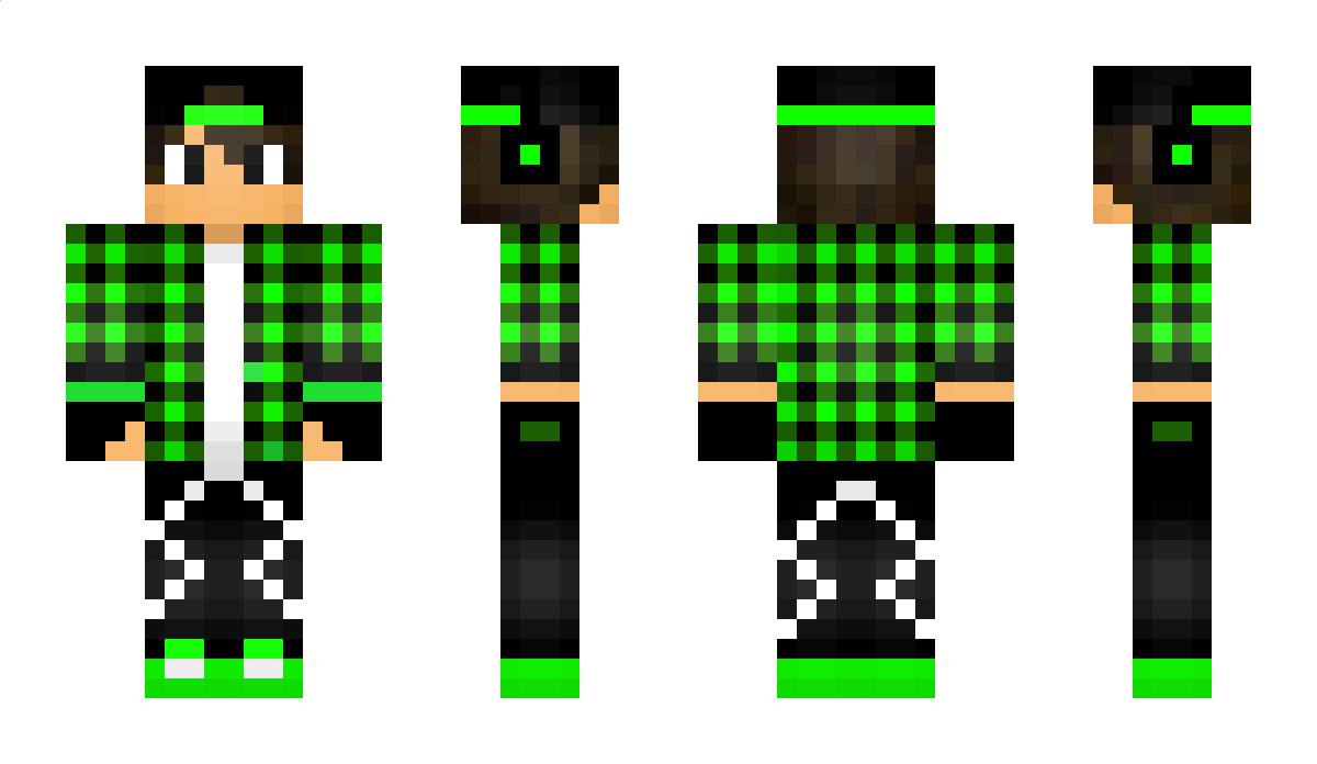 Vigorosoar Minecraft Skin