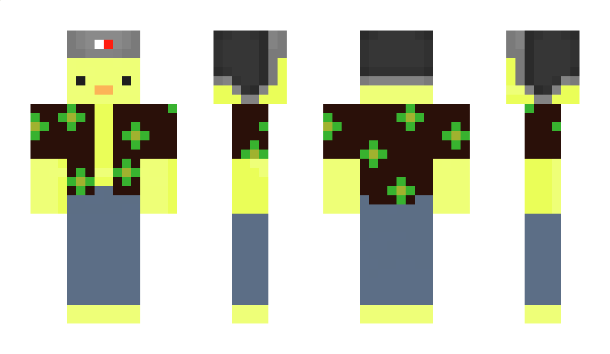 Kramix13345 Minecraft Skin