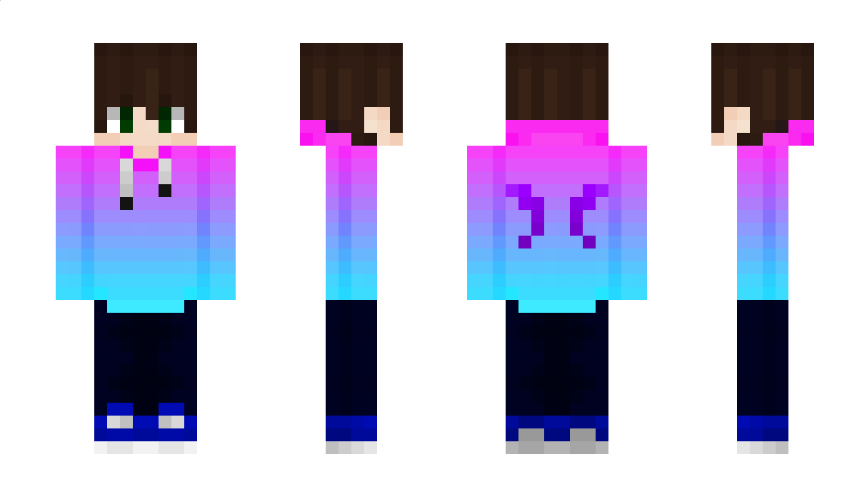 ImNebulousz Minecraft Skin