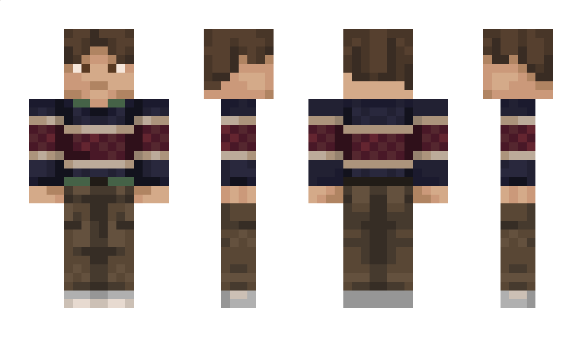 guiVi_ Minecraft Skin