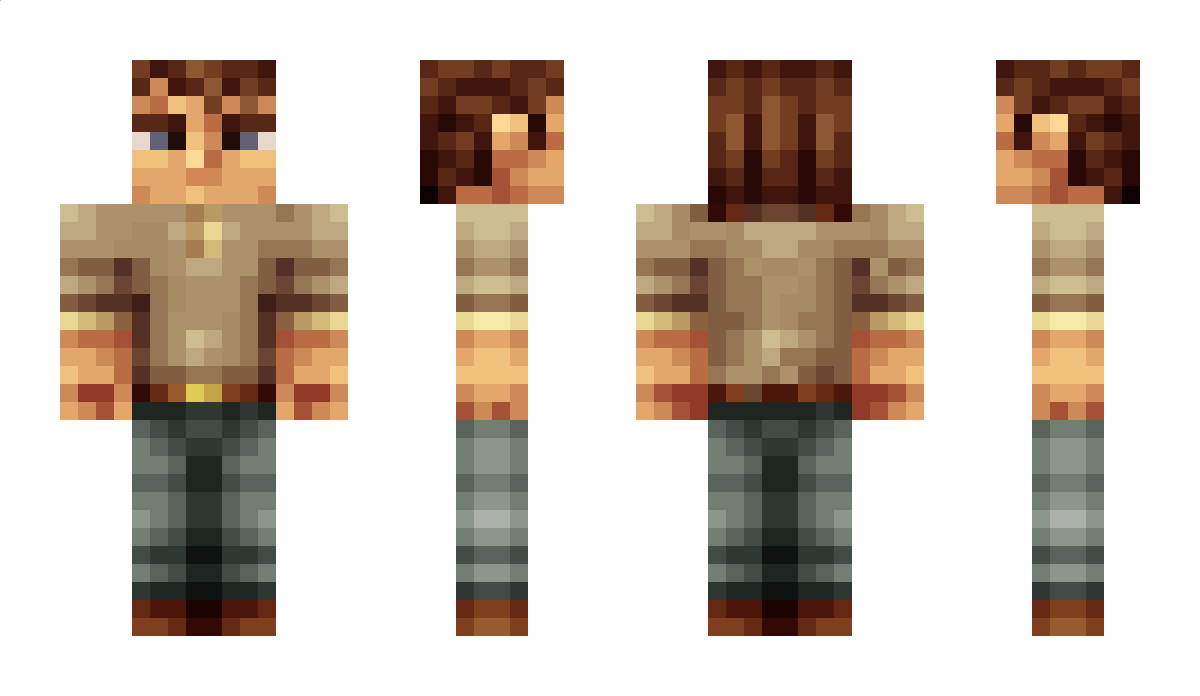 Xel Minecraft Skin