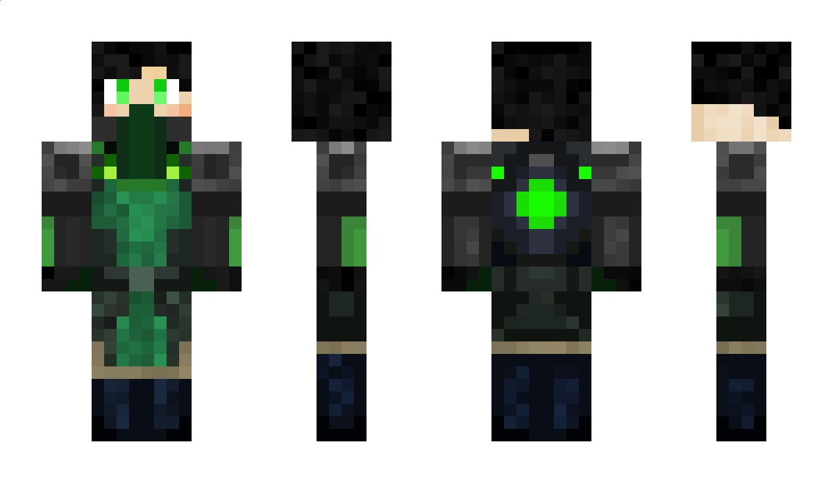 DARK_pro Minecraft Skin