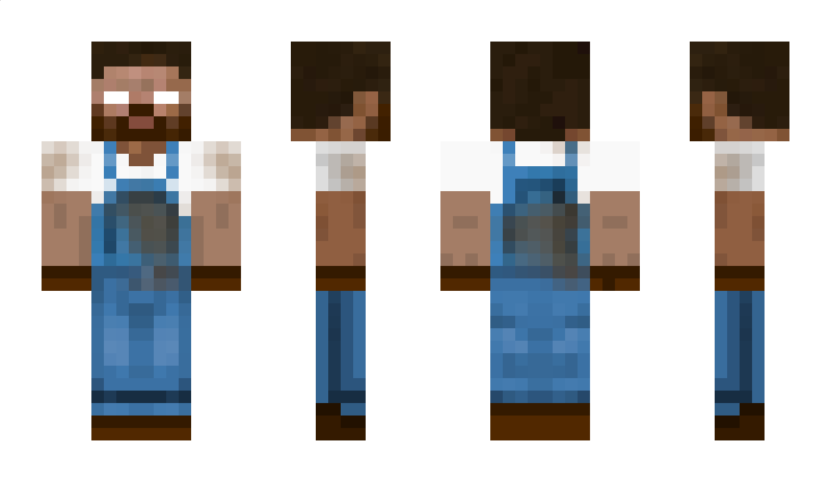 Farmer Minecraft Skin