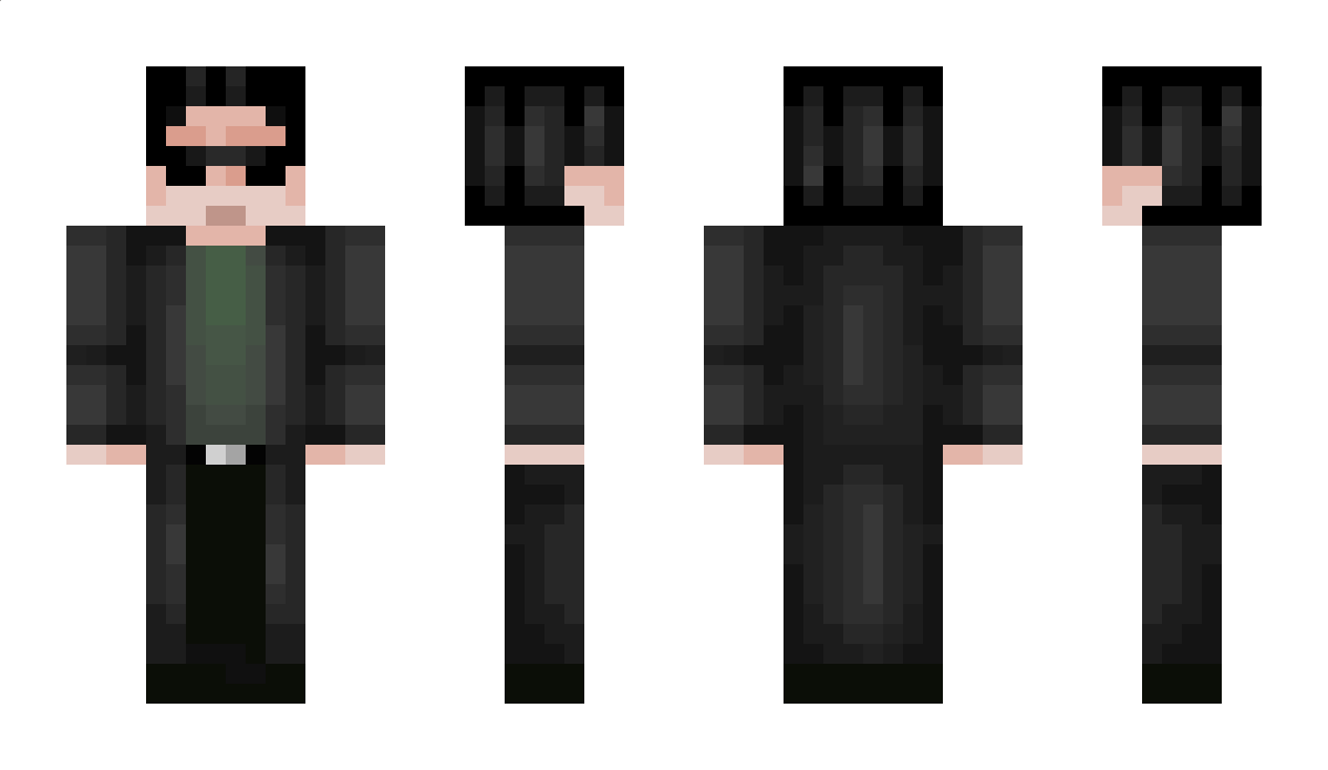 DV8FromTheCode Minecraft Skin