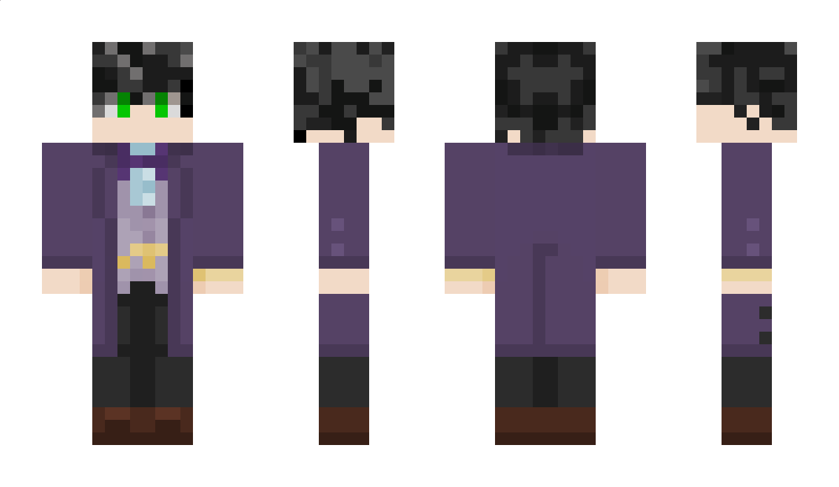 QuantumX2010 Minecraft Skin