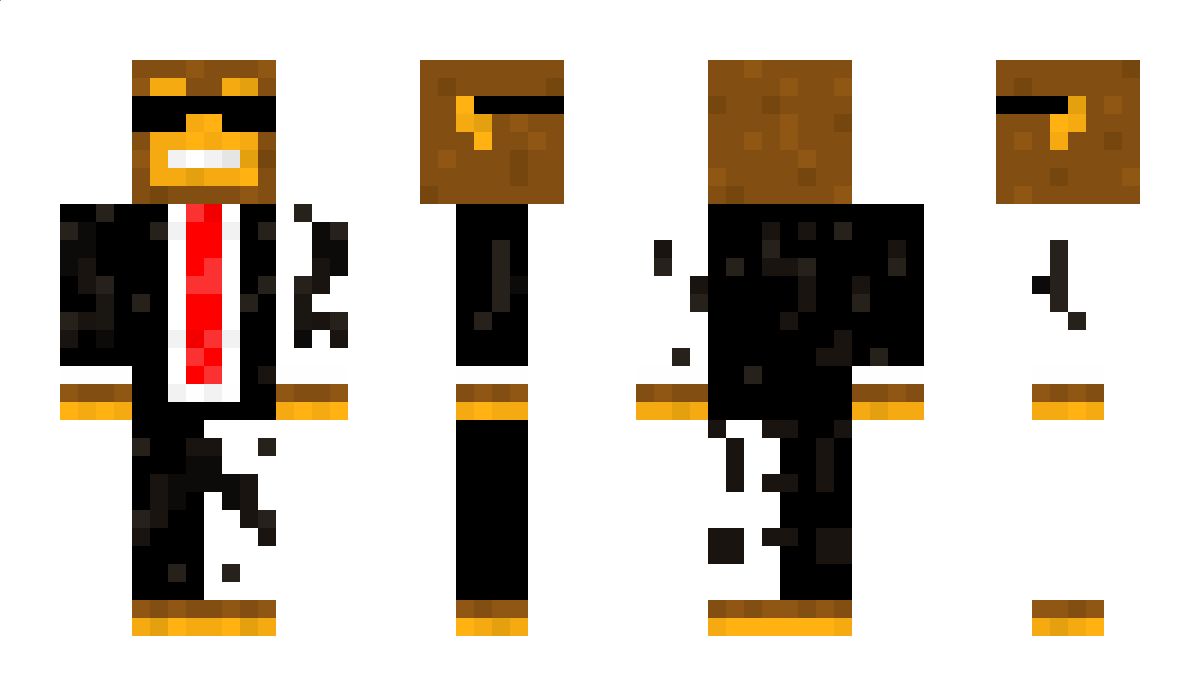 block_monkey Minecraft Skin