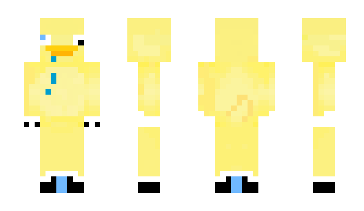 THEDUCKVOICE Minecraft Skin